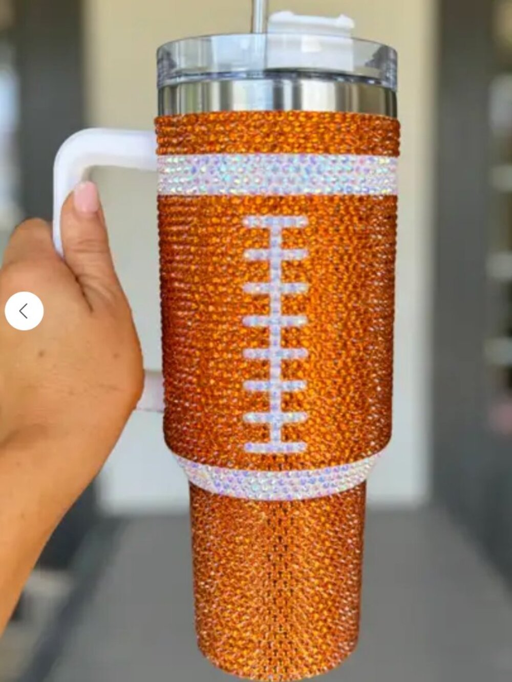 Team Spirit Mug in Orange